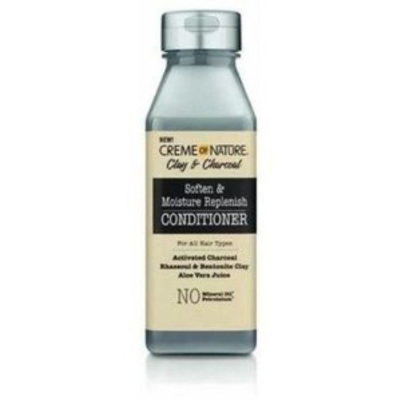 Creme of Nature Clay & Charcoal Conditioner - Picture 1 of 1